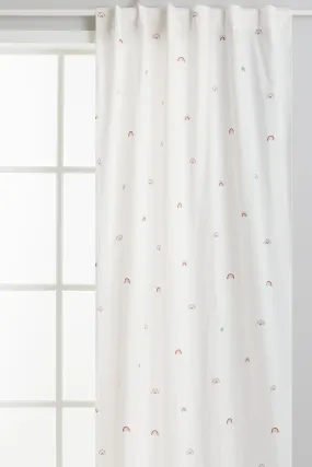 2-pack Patterned Cotton Curtains