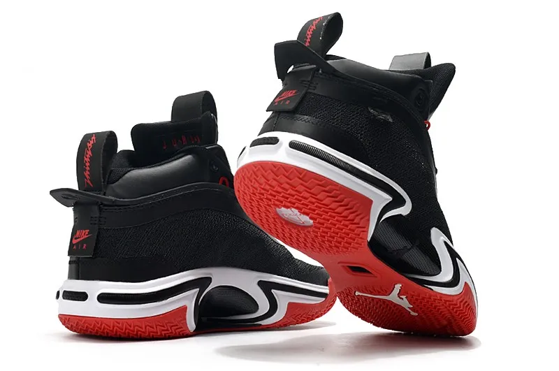 2021 Nike Air Jordan 36 Black White Red