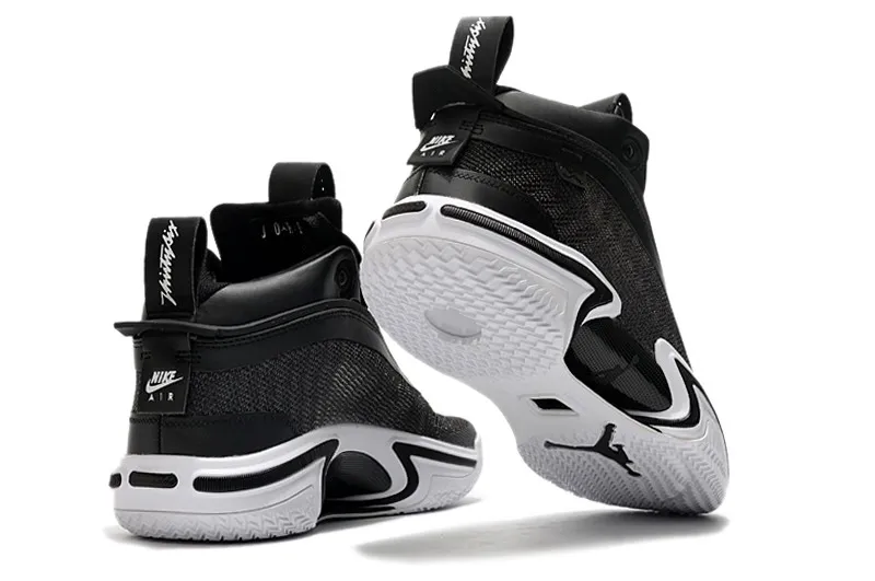 2021 Nike Air Jordan 36 Black White