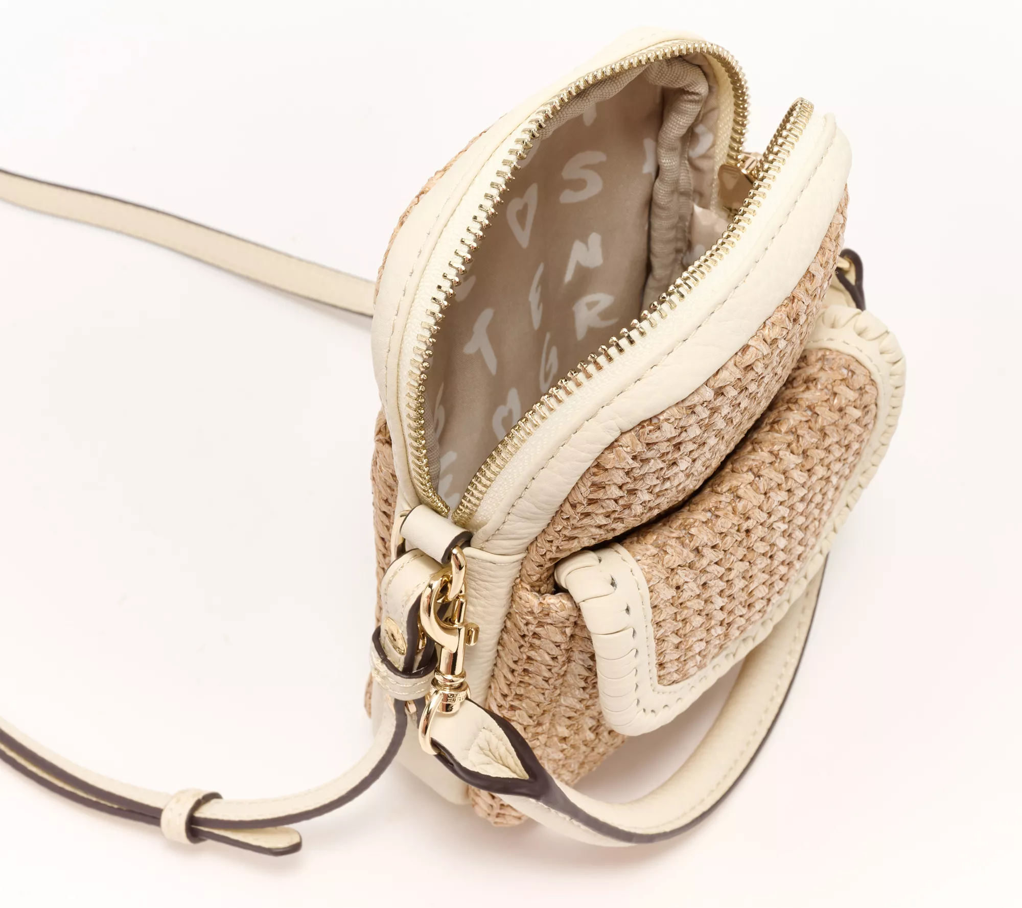 "As Is" Aimee Kestenberg Leather Intention Phone Crossbody