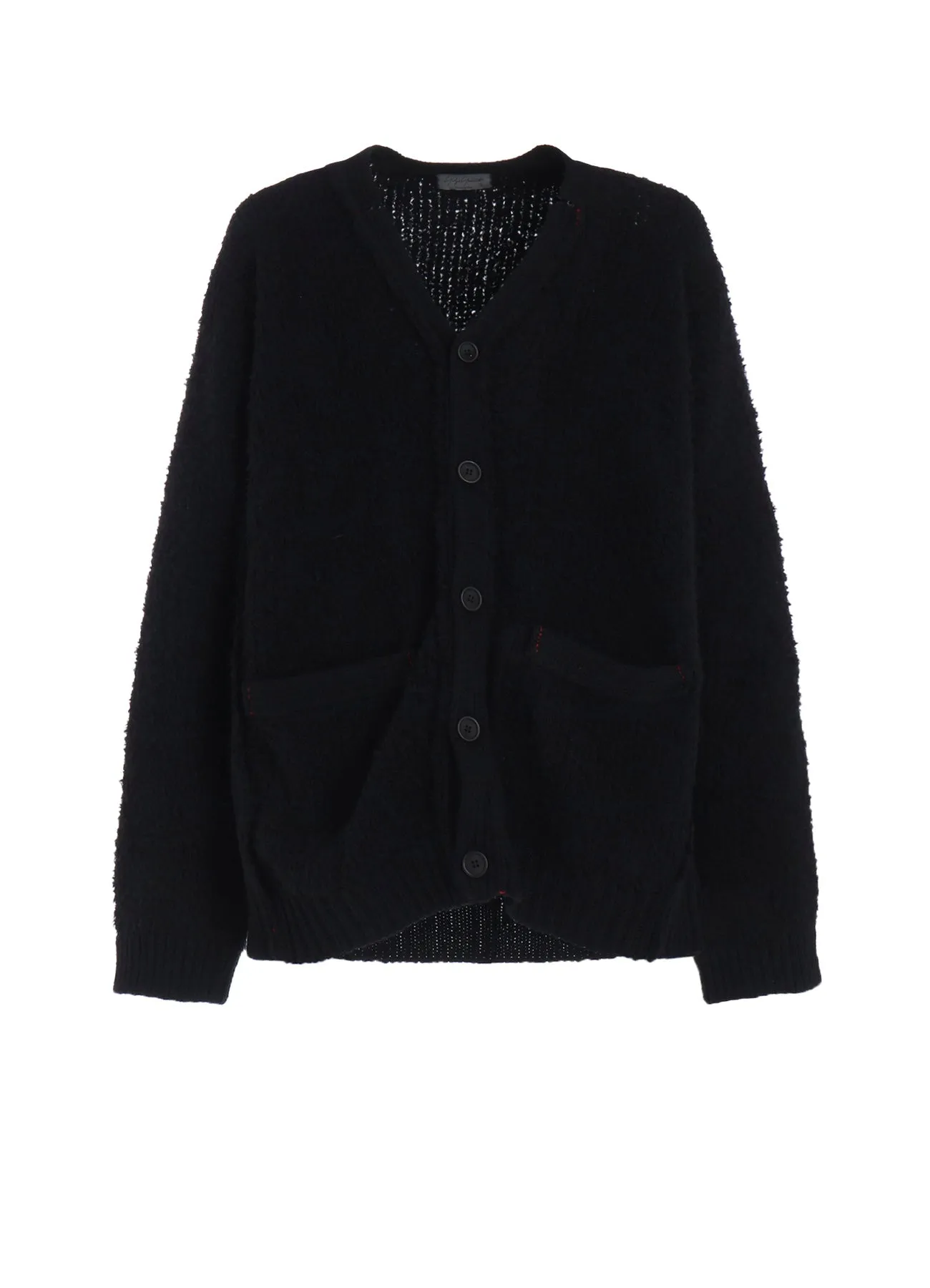 3G JERSEY SIDE RIB CARDIGAN