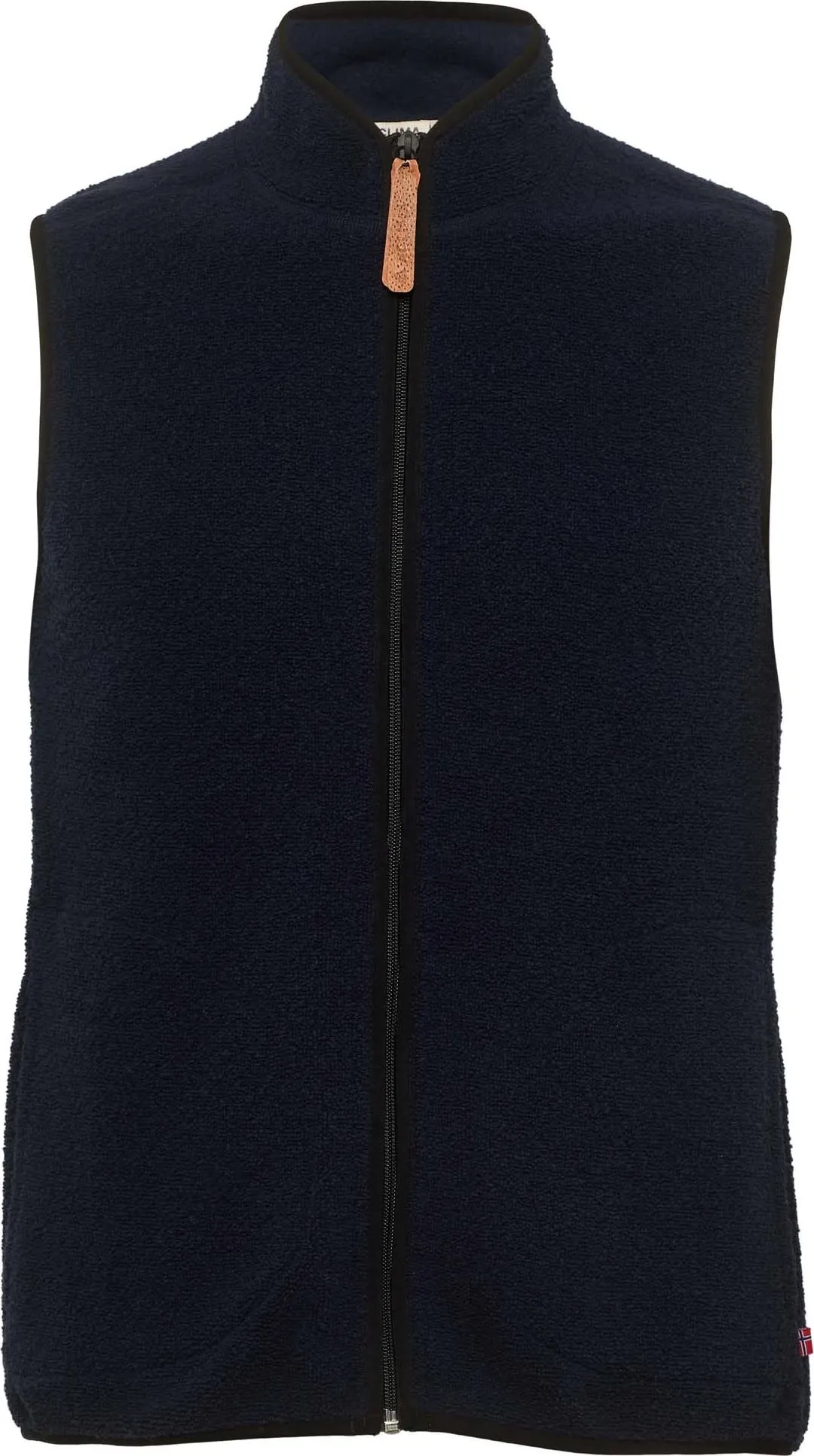 Aclima Men's ReBorn Terry Vest Navy Melange | Buy Aclima Men's ReBorn Terry Vest Navy Melange here | Outnorth