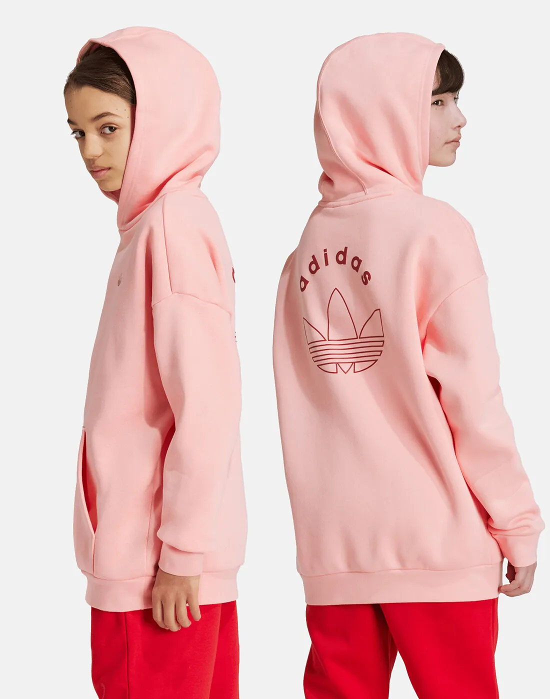 adidas Originals Older Kids Trefoil Hoodie