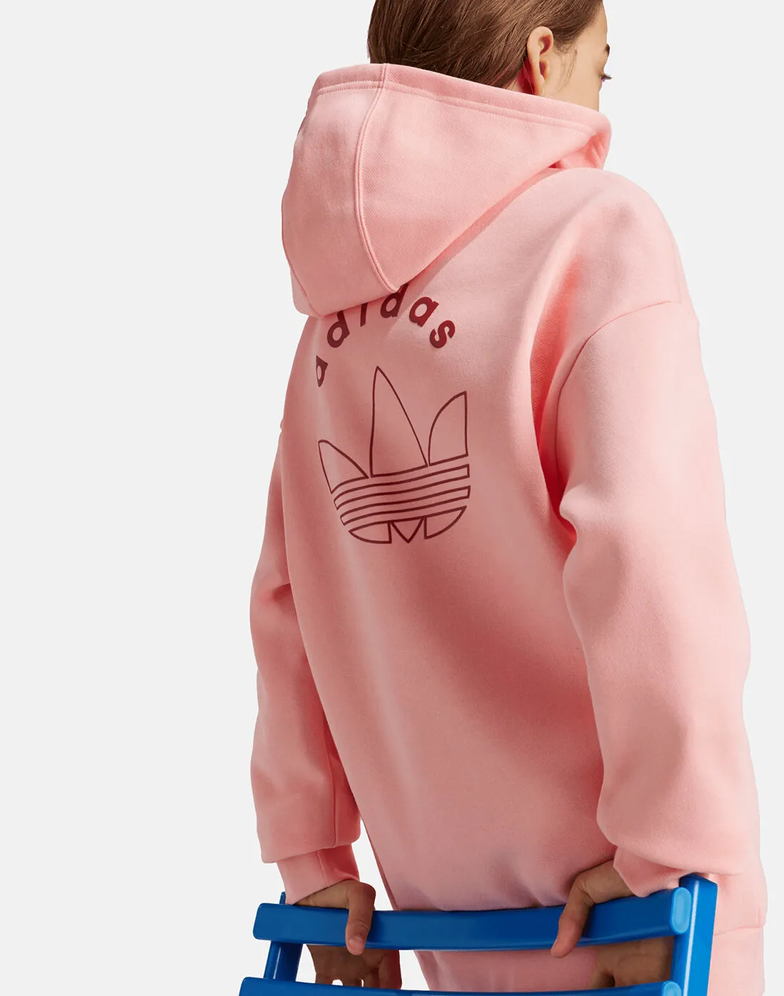 adidas Originals Older Kids Trefoil Hoodie