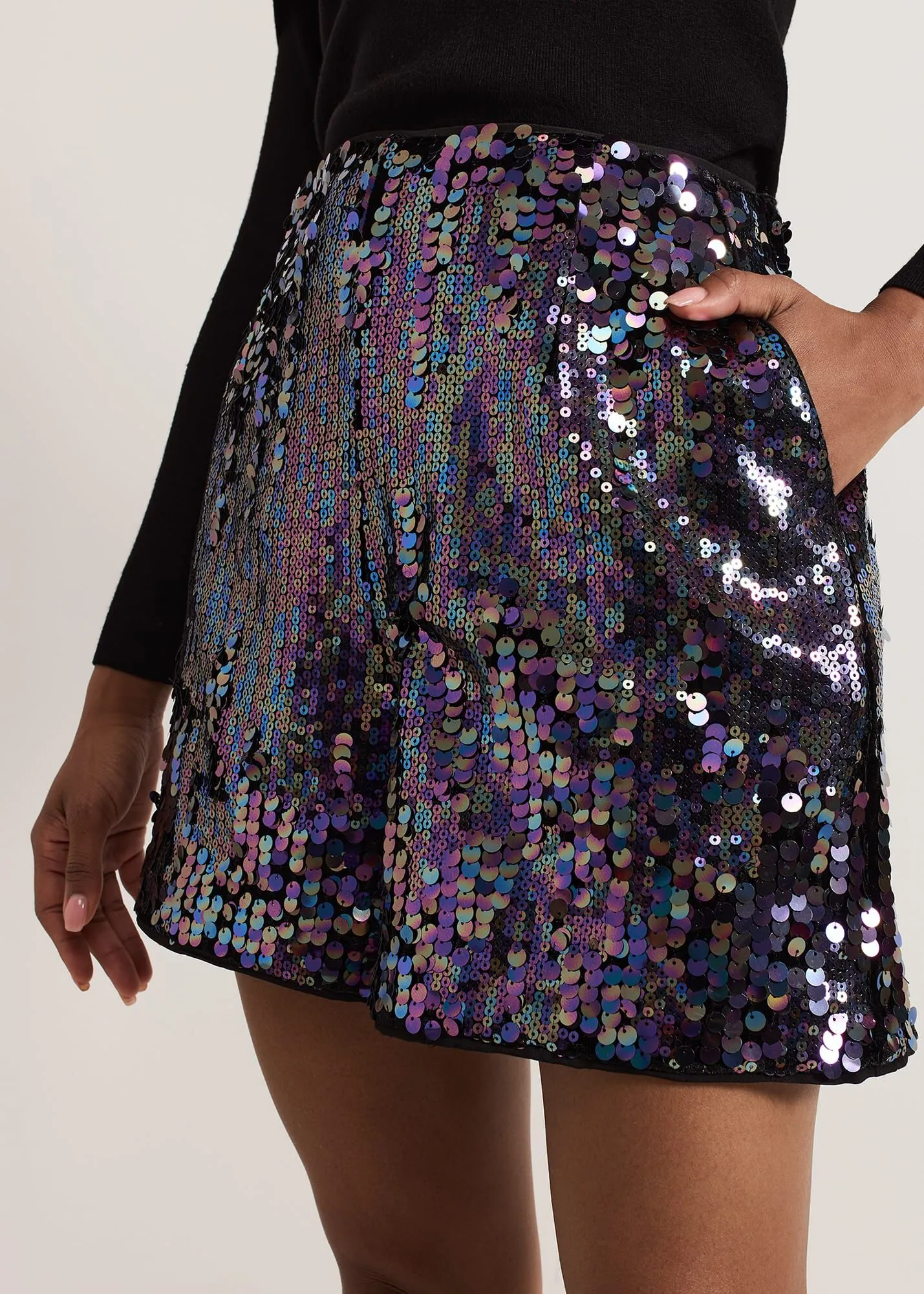 Adina Sequin Short