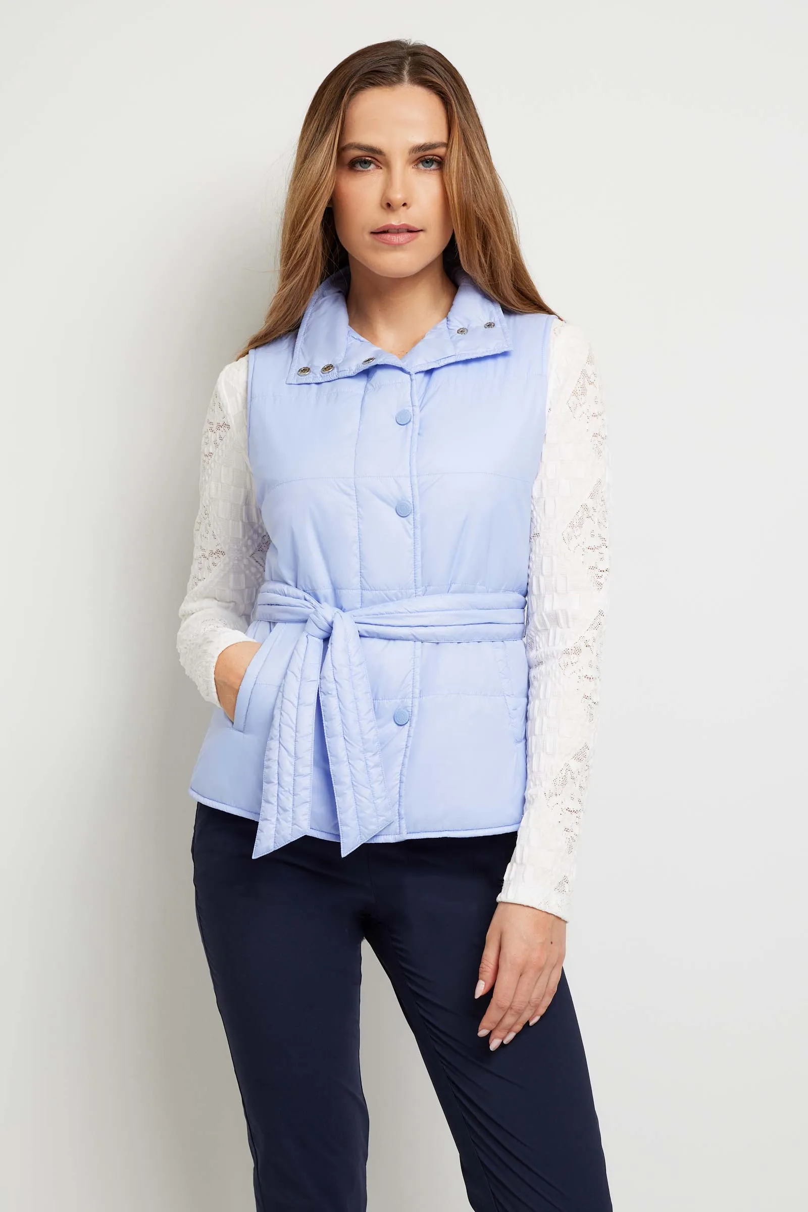 Ainslee Quilted Vest