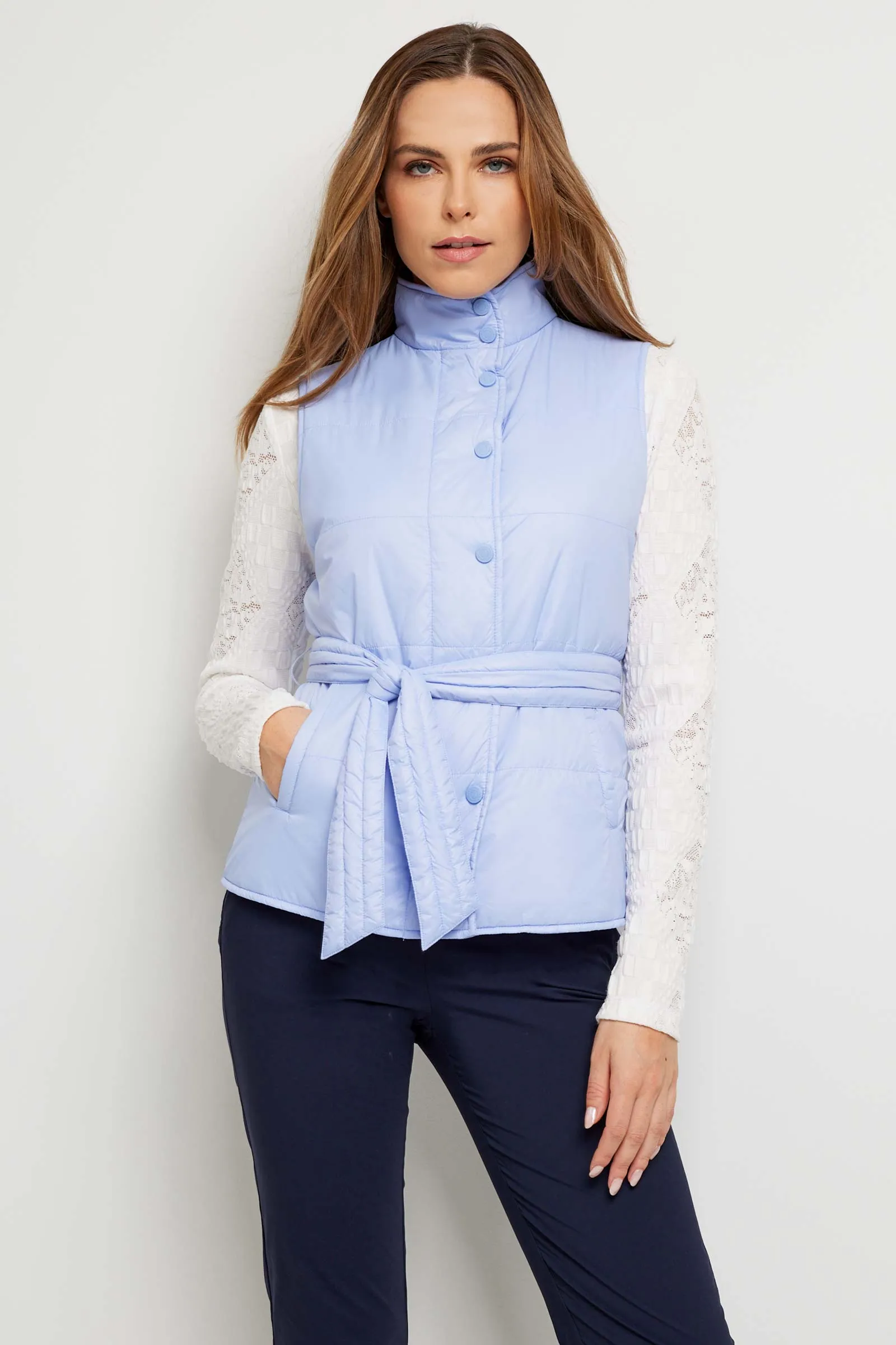 Ainslee Quilted Vest