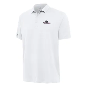 Antigua Gonzaga Bulldogs White Reprocess Polo