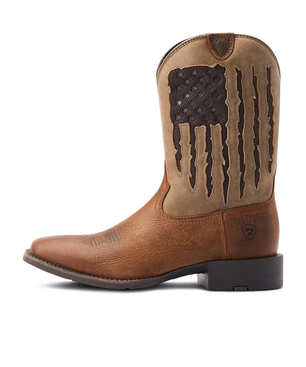 Ariat Men's Sport My Country VentTEK Western Boot