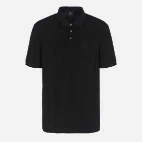 Armani Exchange Cotton-Jersey Polo Shirt