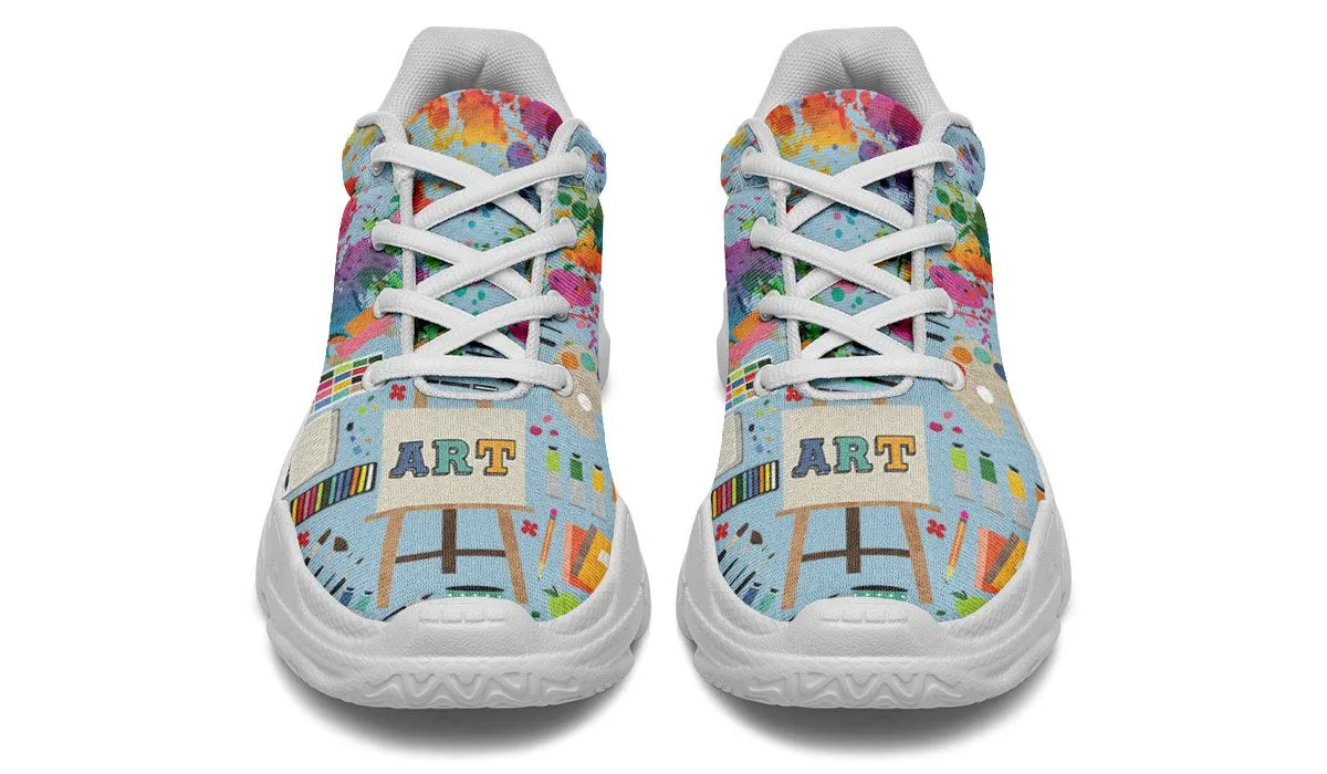 Art Teacher Chunky Sneakers