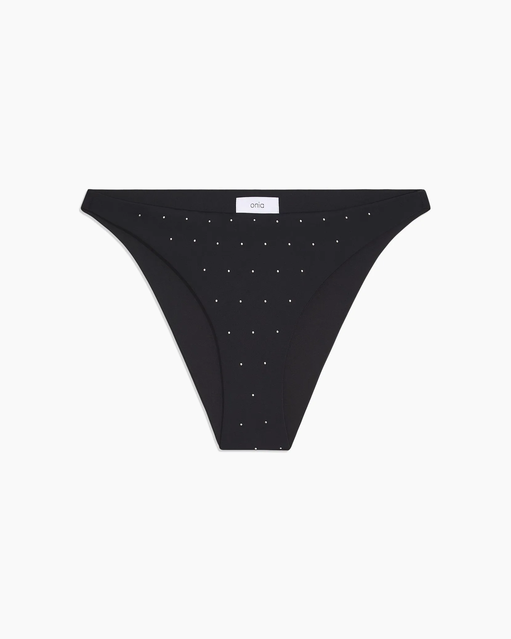 Ashley Bikini Bottom | Black