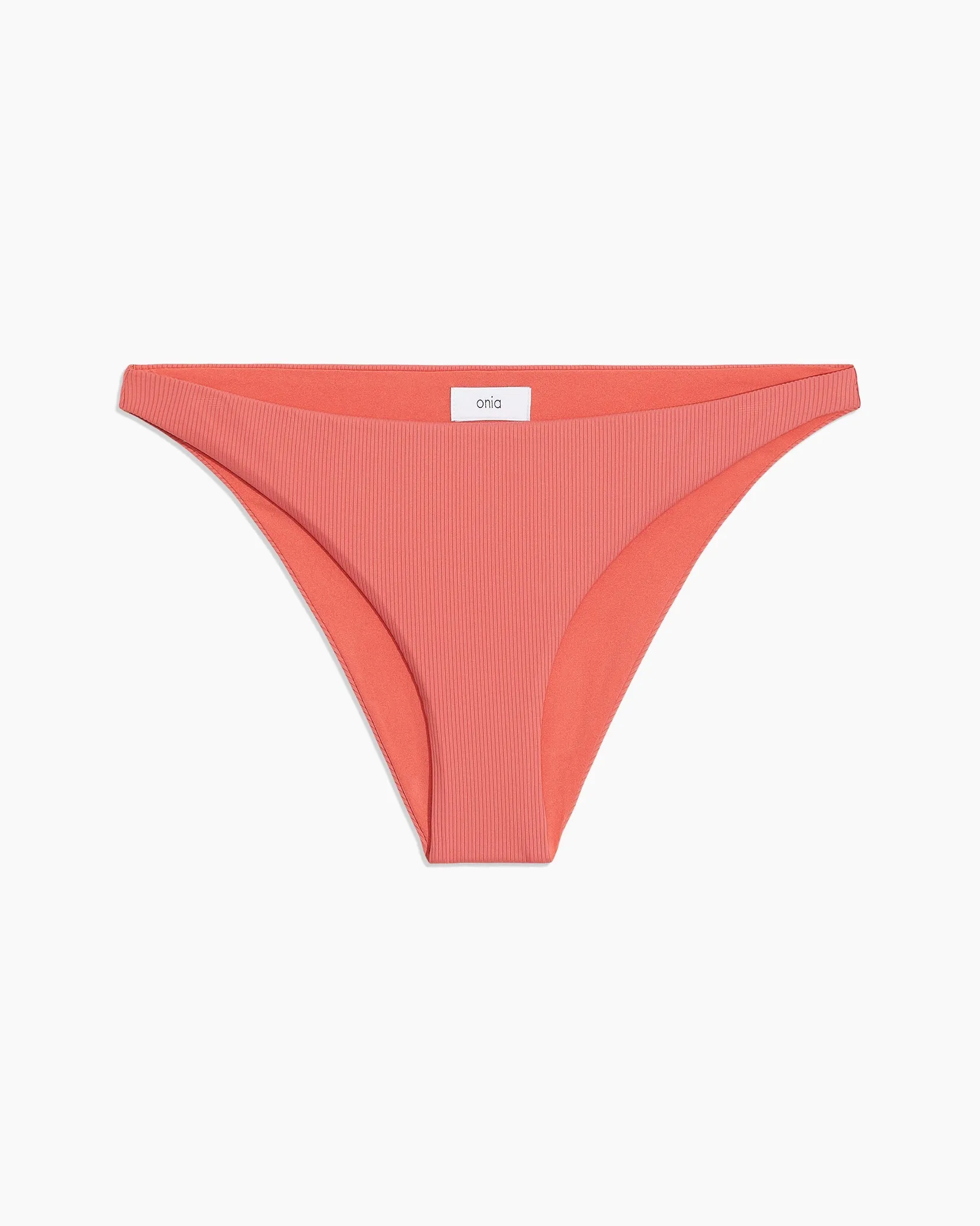 Ashley Bikini Bottom | Spiced Coral