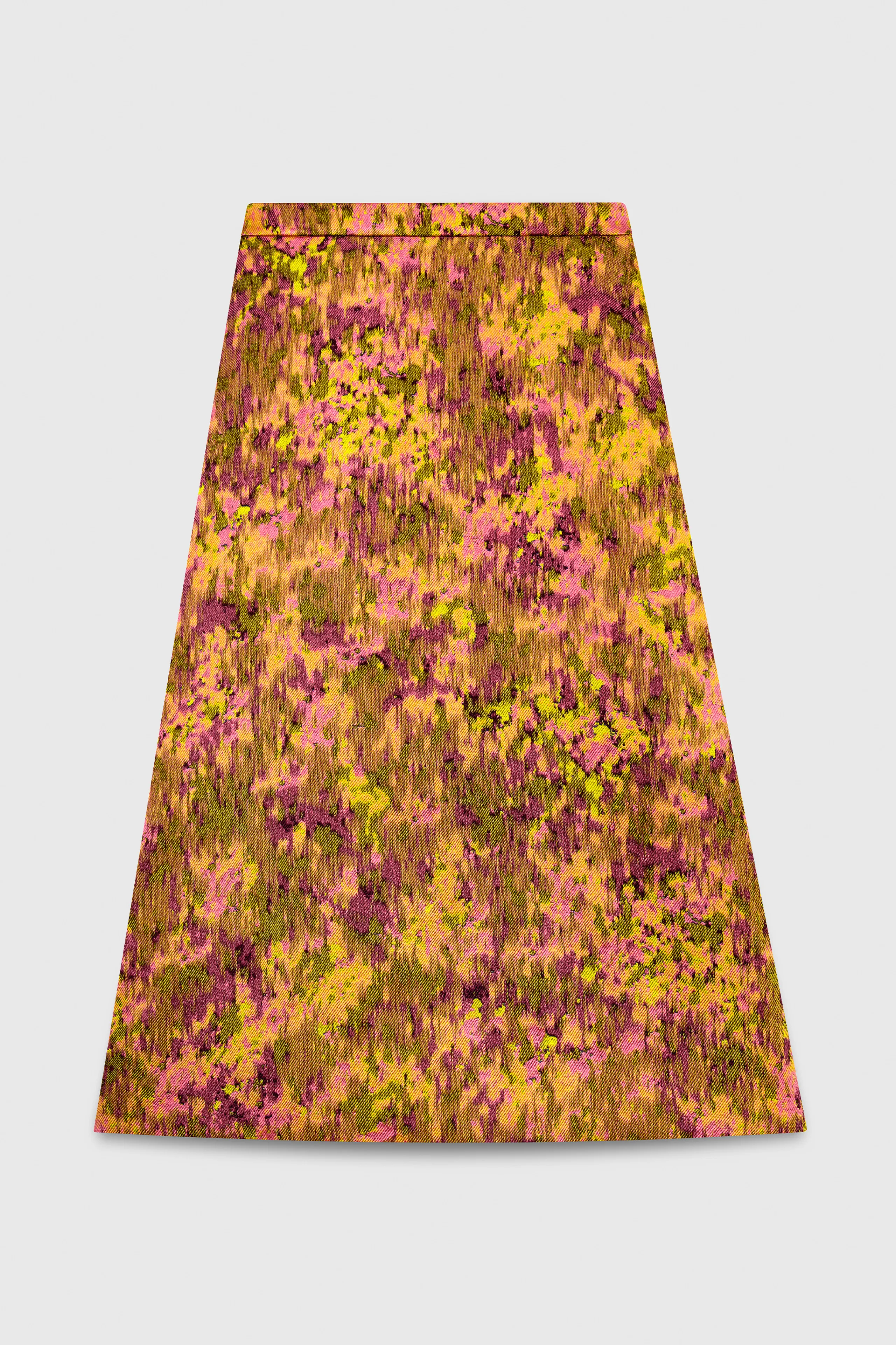 Astor Skirt Multicolour Jacquard