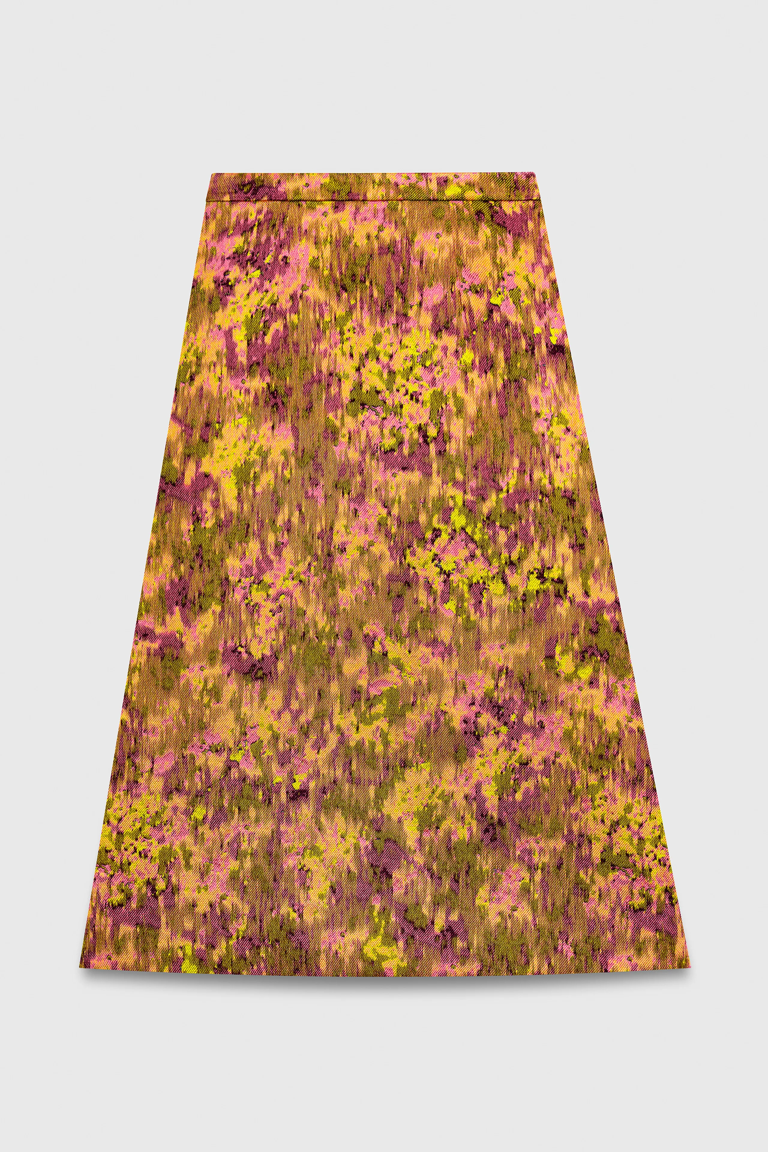 Astor Skirt Multicolour Jacquard