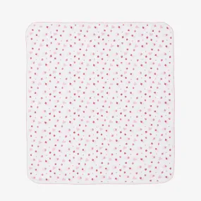 Baby Girls Ladybug Love Blanket (73cm)