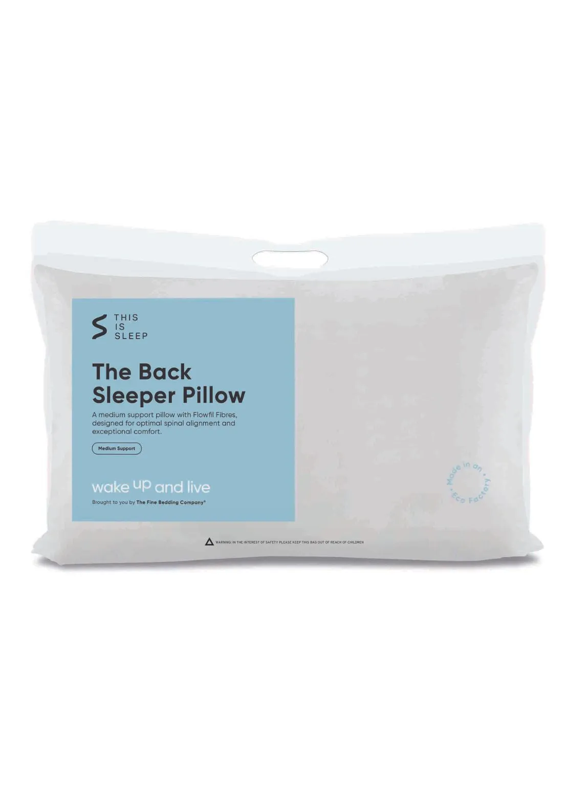 Back Sleeper Pillow