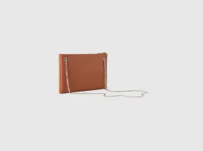 Bag with shoulder strap - Brown | Benetton