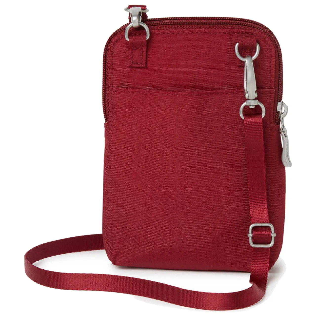 Baggallini Take Two RFID Bryant Crossbody - Ruby Red