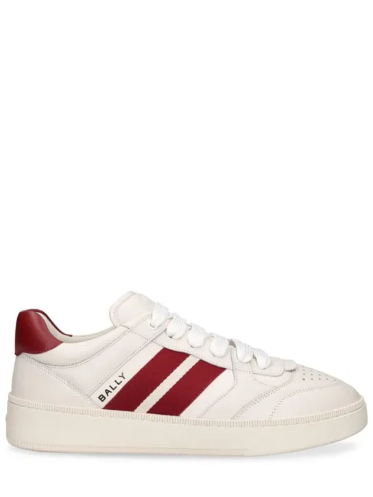 Bally   Rebby leather low sneakers 