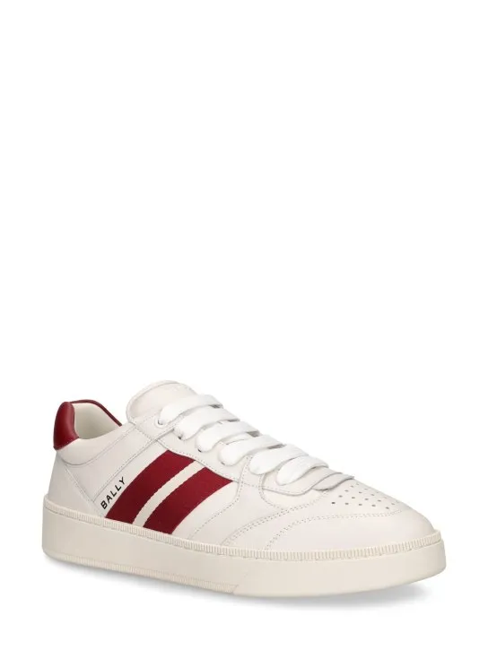 Bally   Rebby leather low sneakers 