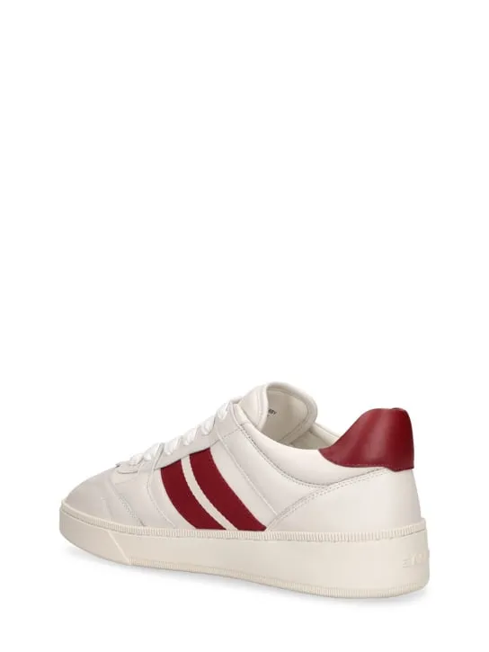 Bally   Rebby leather low sneakers 