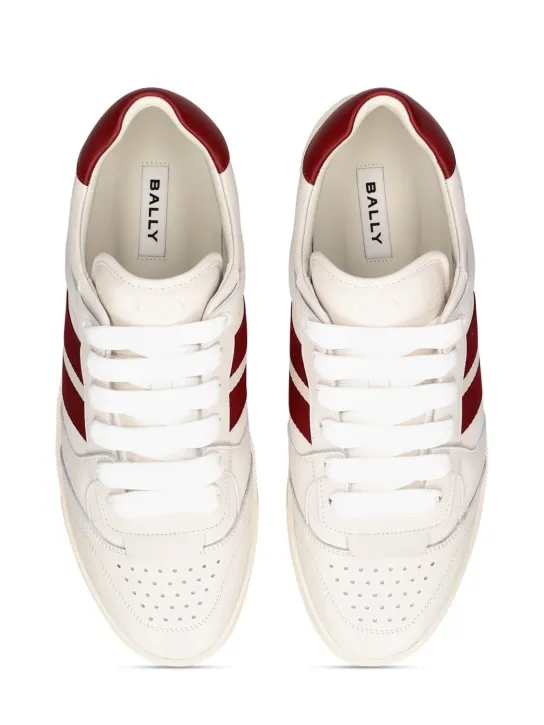 Bally   Rebby leather low sneakers 