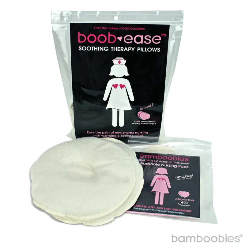 Bamboobies Boob-Ease Soothing Therapy Pillows