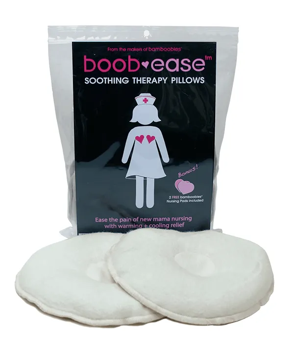 Bamboobies Boob-Ease Soothing Therapy Pillows