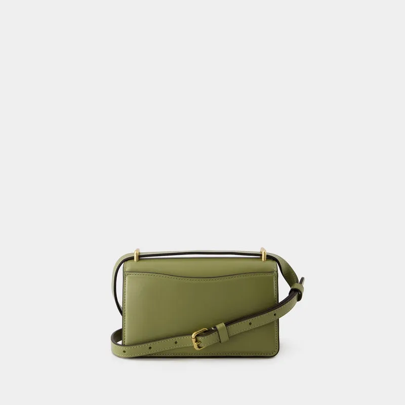 Bandit Crossbody - Coach - Leather - Khaki