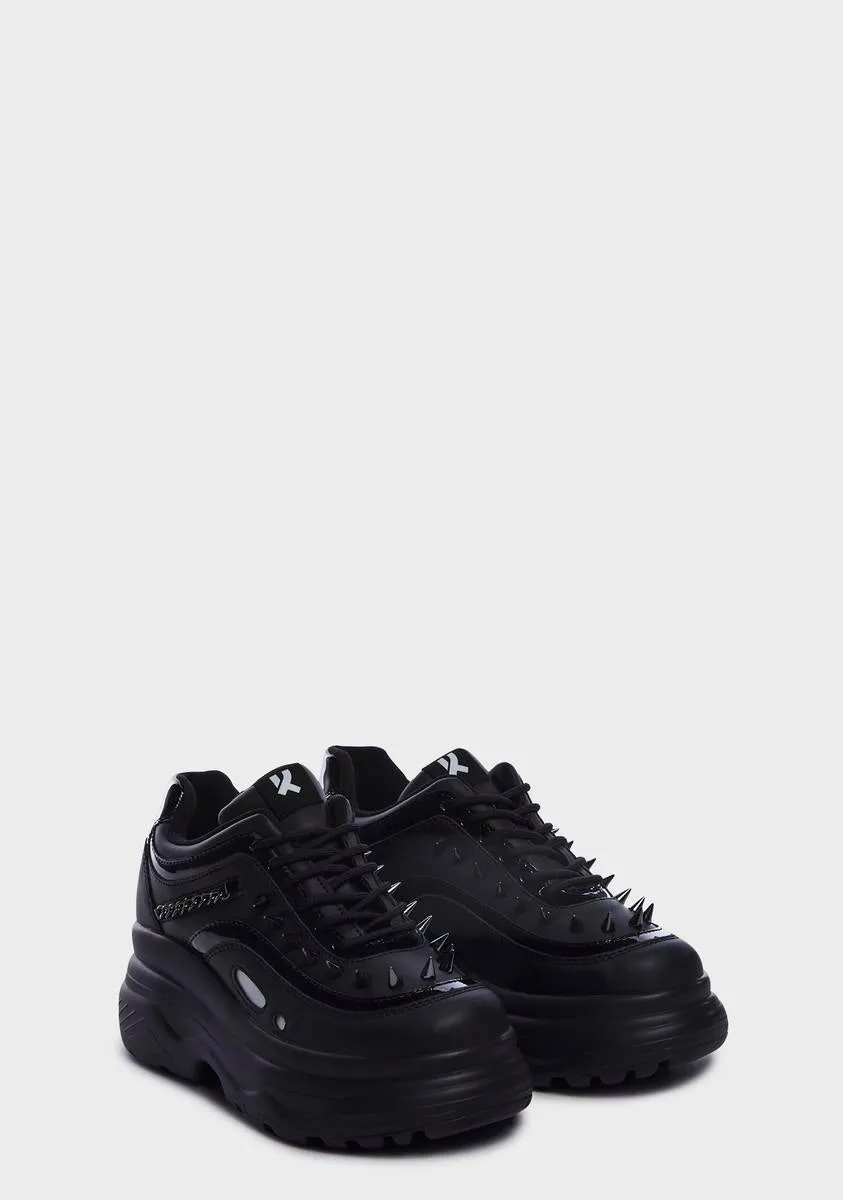 Bane Of Exile Platform Sneakers-