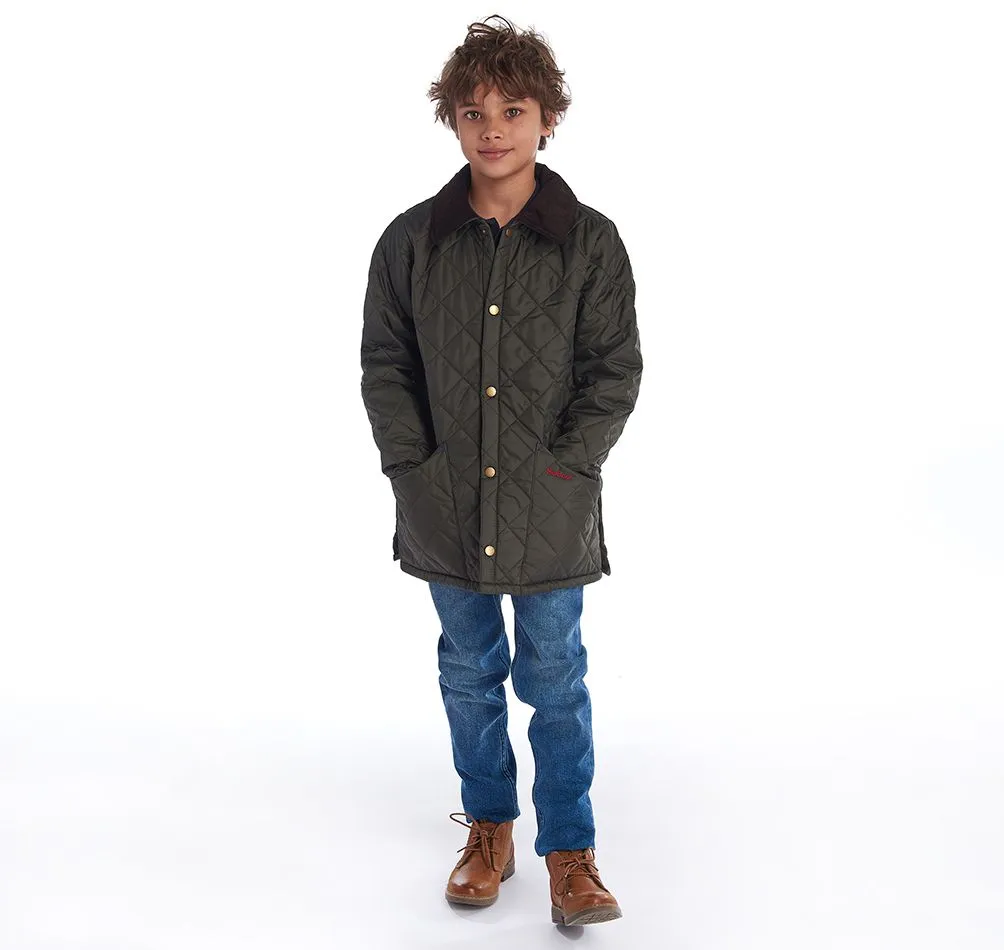 Barbour Children's Liddesdale Quilt - Gillanders.ie Town & Country Clothing