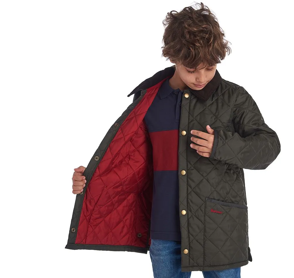 Barbour Children's Liddesdale Quilt - Gillanders.ie Town & Country Clothing