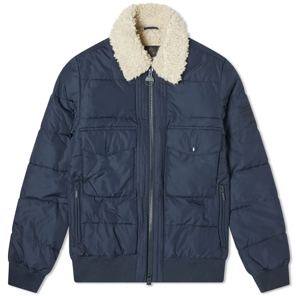 Barbour International Java Quilt JacketNavy