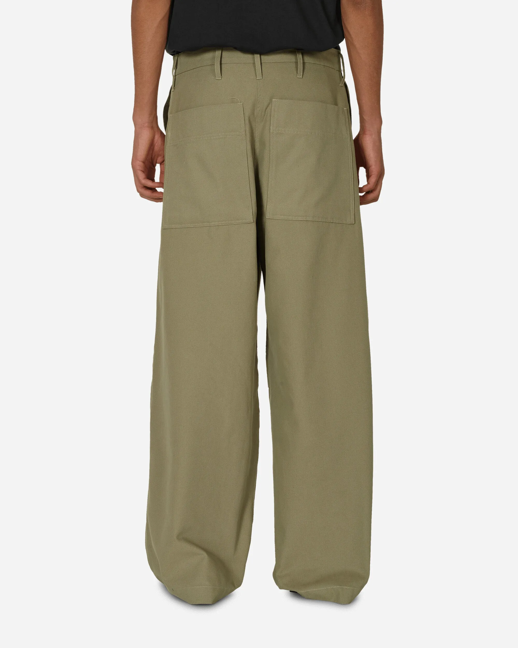 Base Trousers Natural