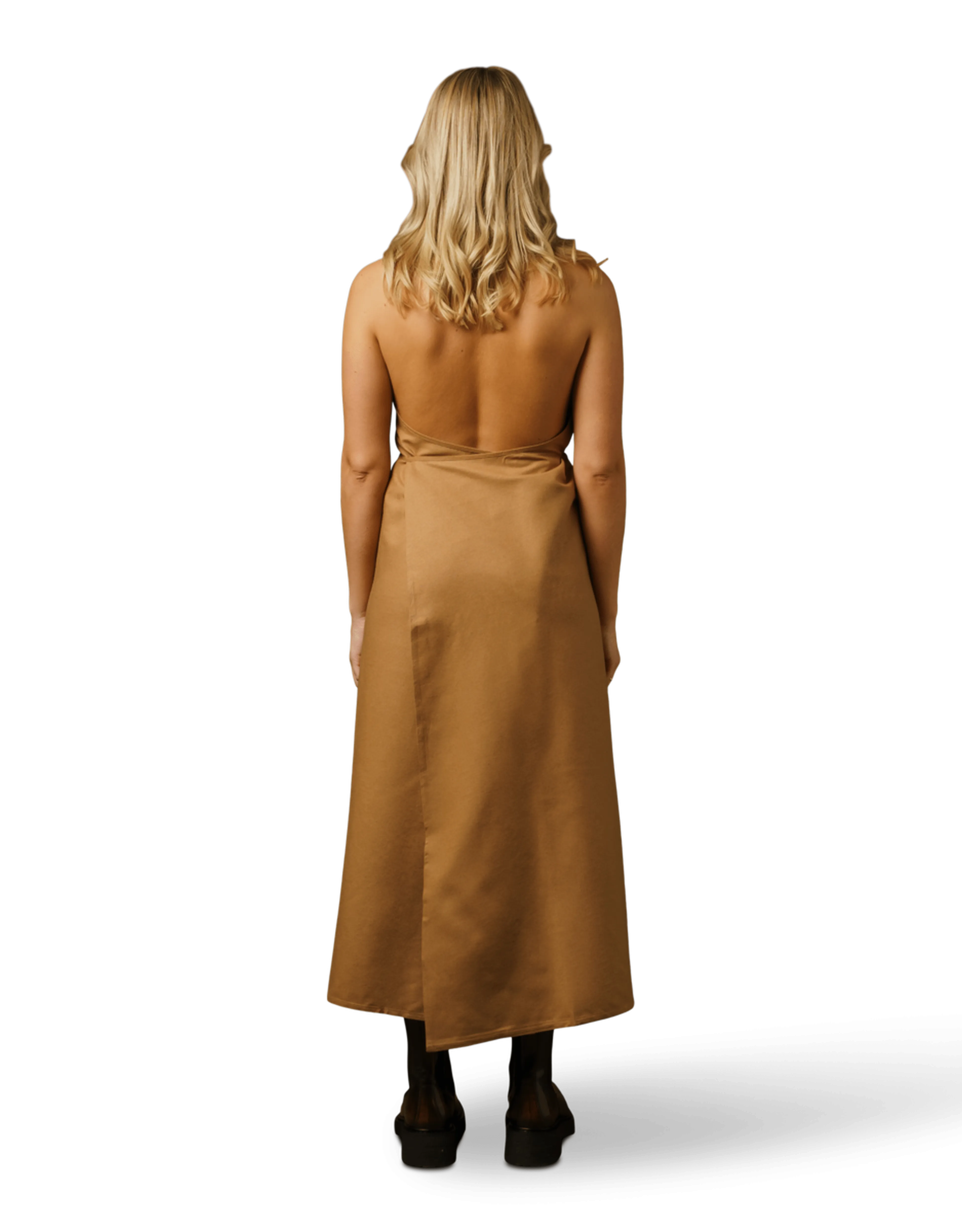 Baserange     Apron Dress  