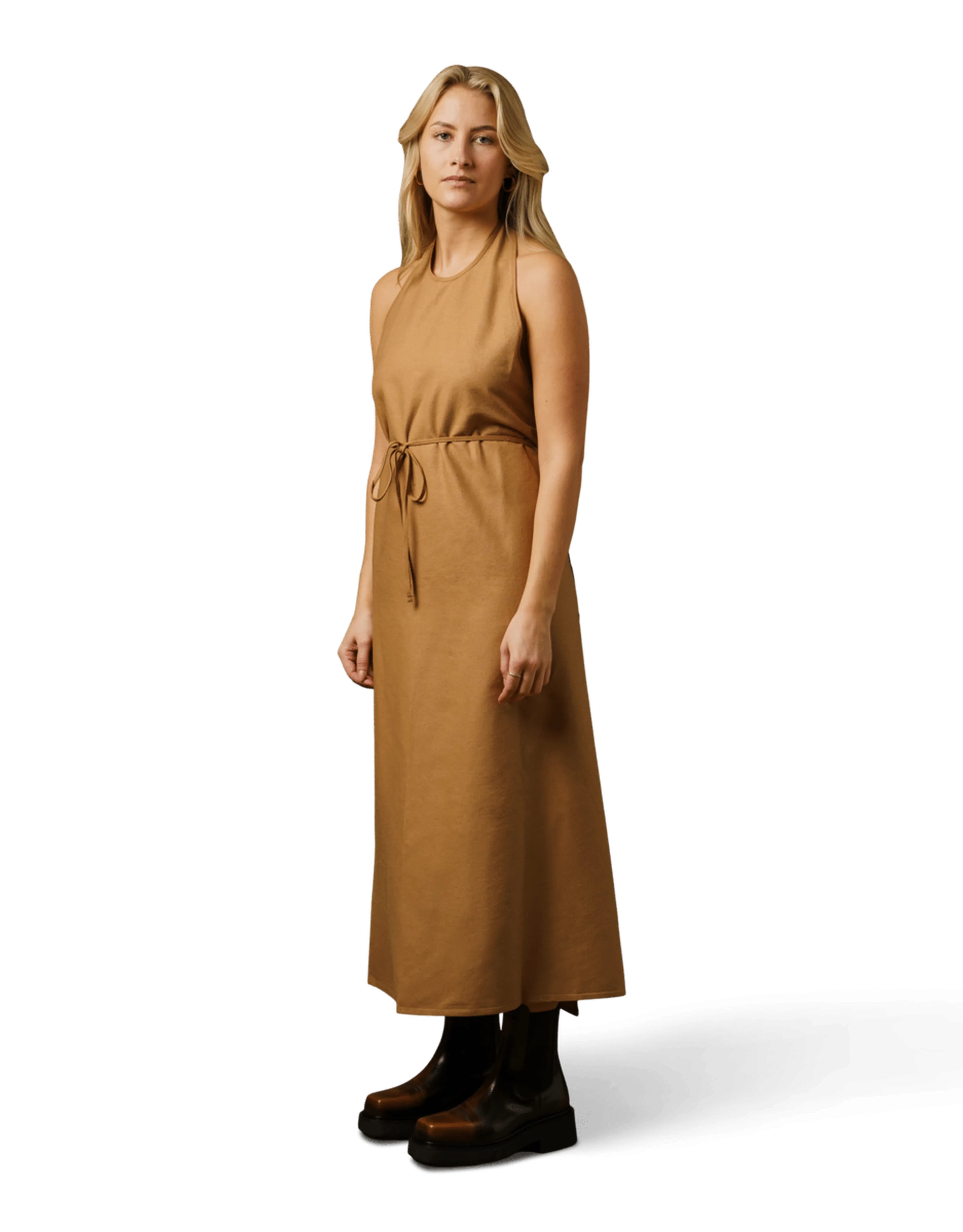 Baserange     Apron Dress  