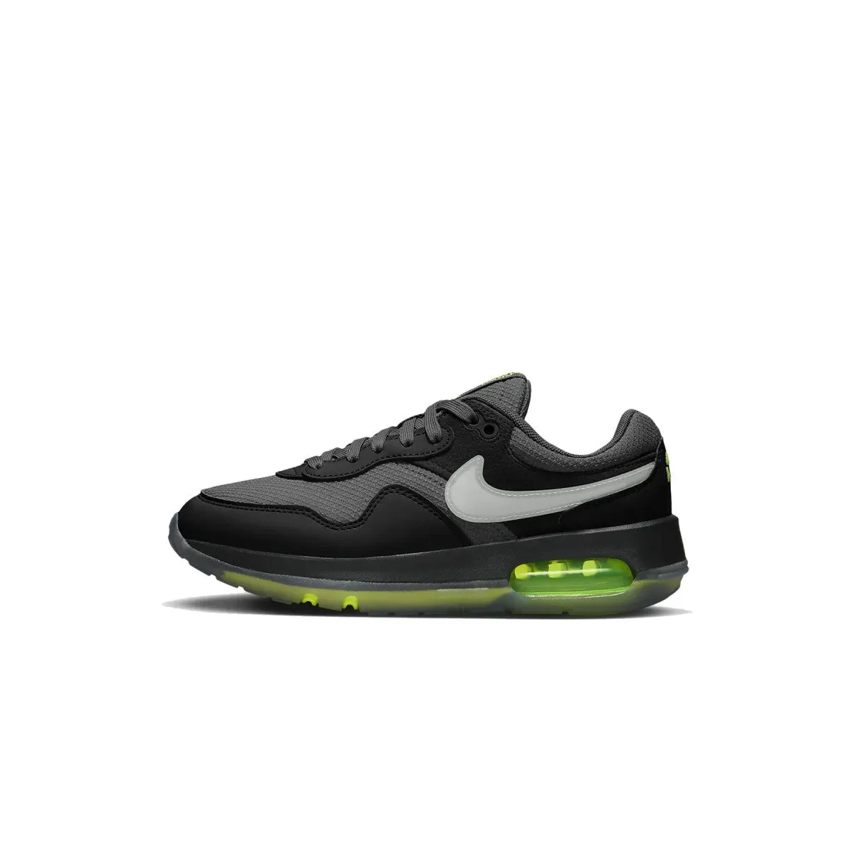 Baskets Nike Air Max Motif Enfant - Noir Et Gris - Enfant