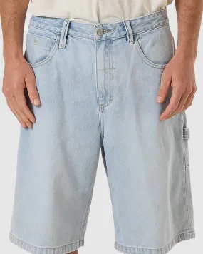 BIG SLACKER DENIM SHORT