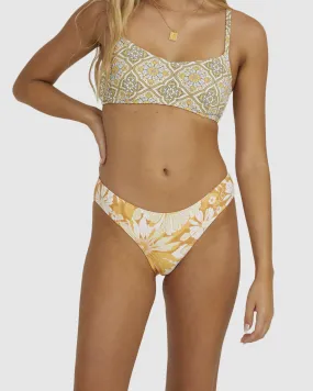 Billabong Dalilah Bondi Bikini Bottom - Rust | SurfStitch