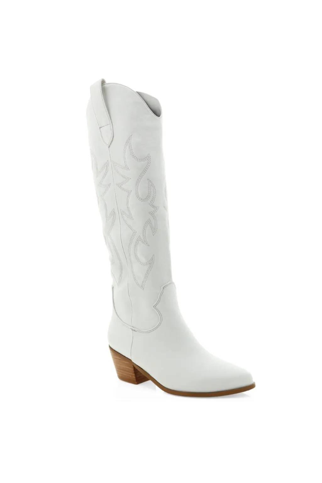 Billini Urson White Boot