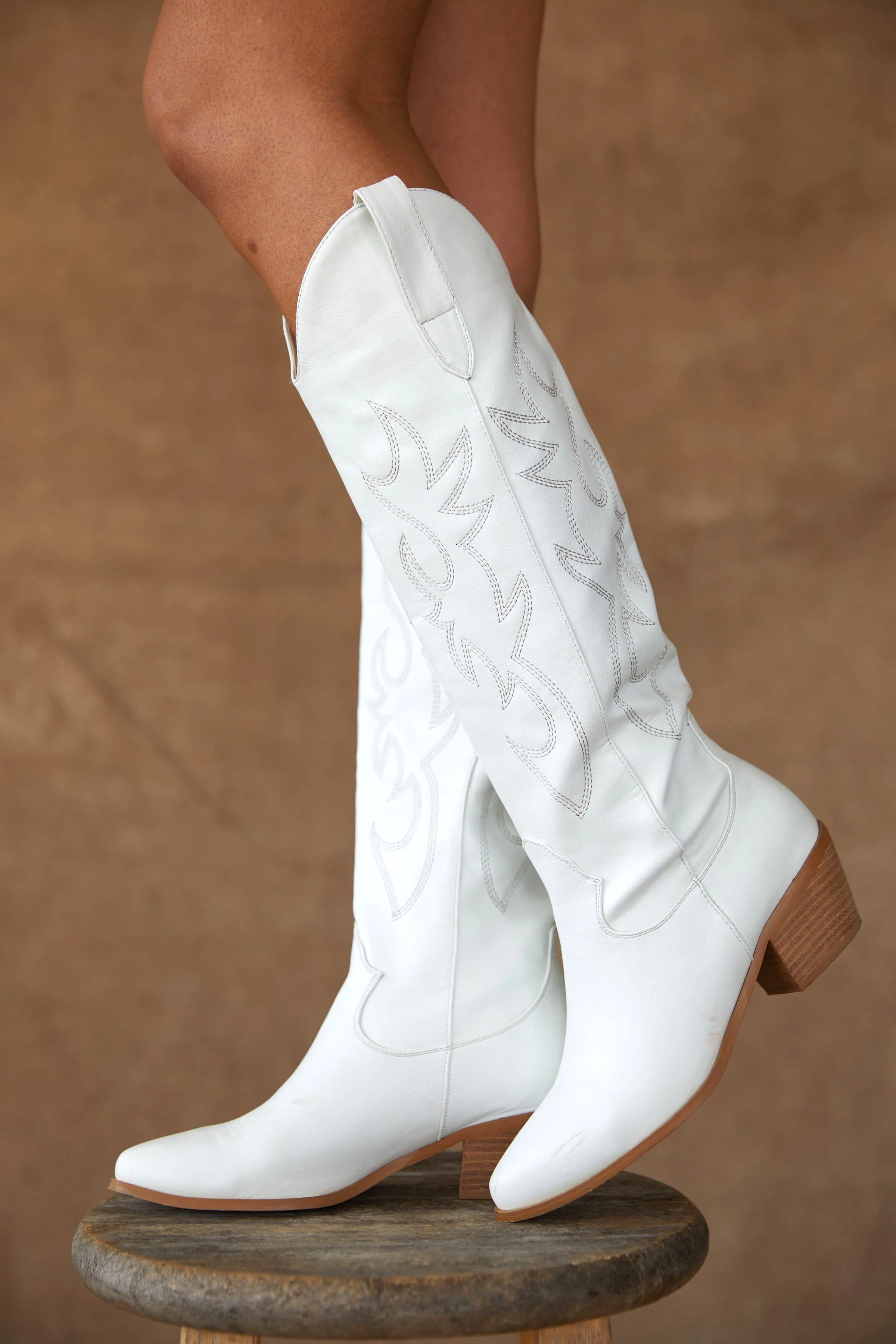 Billini Urson White Boot