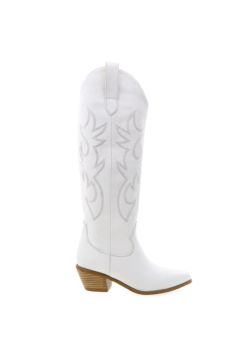 Billini Urson White Boot