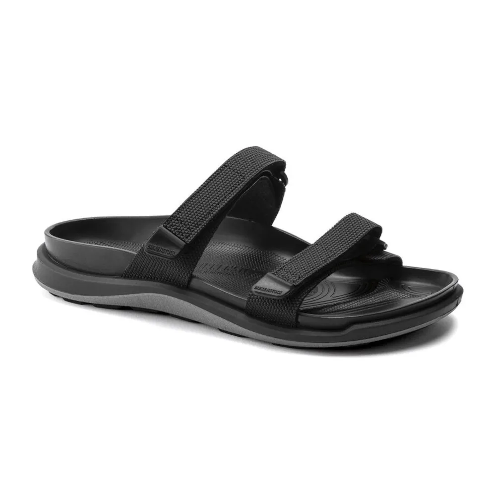 Birkenstock Sahara Futura Black Birko-Flor Women’s Sandals (Regular)