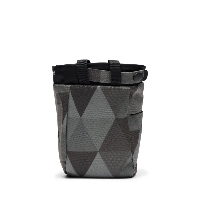 Black Diamond Gym Chalk Bag Gray Quilt