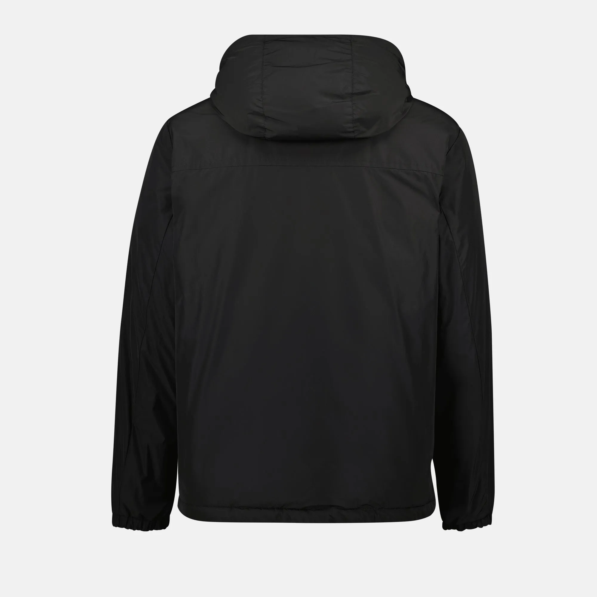 Black Windbreaker Jacket