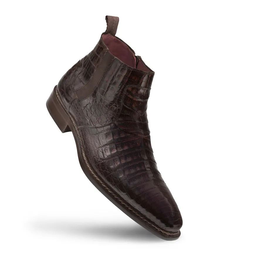 BLACKMORE CROCODILE BOOT | Mezlan