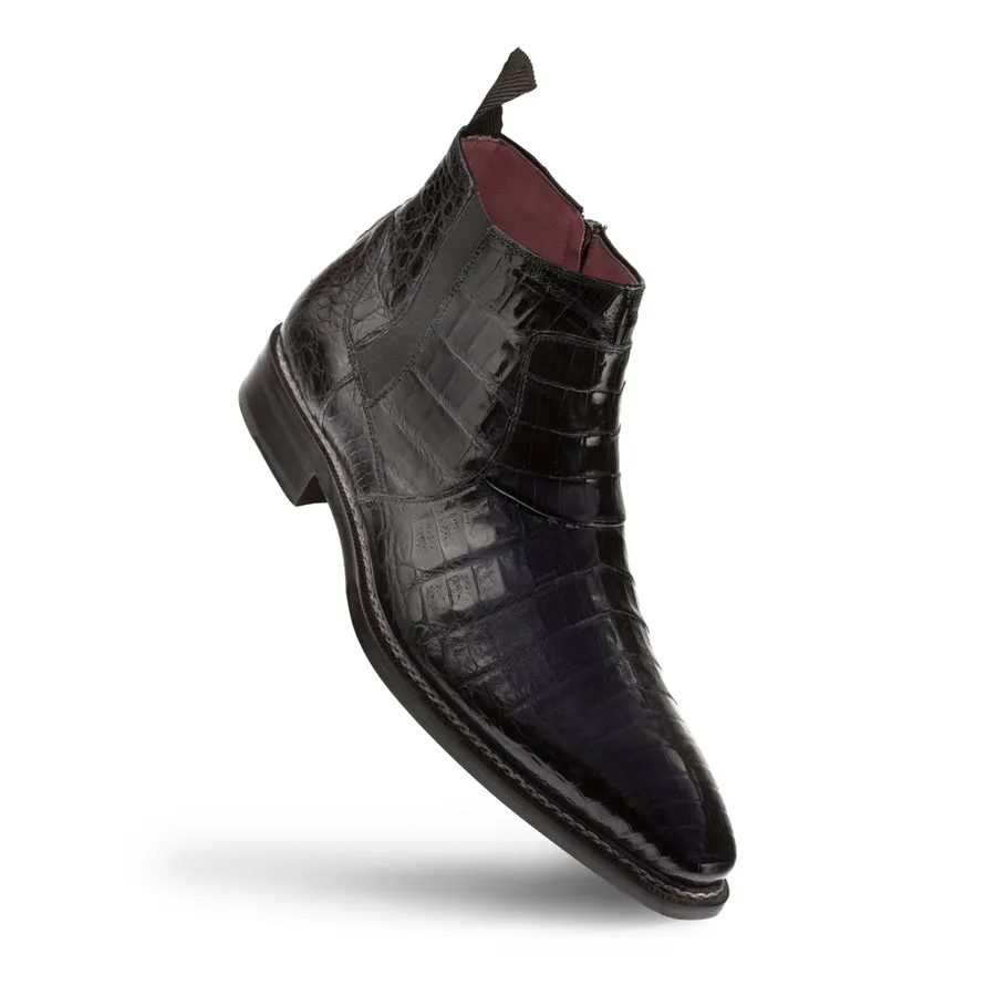 BLACKMORE CROCODILE BOOT | Mezlan