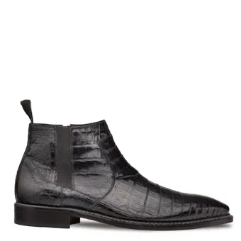 BLACKMORE CROCODILE BOOT | Mezlan