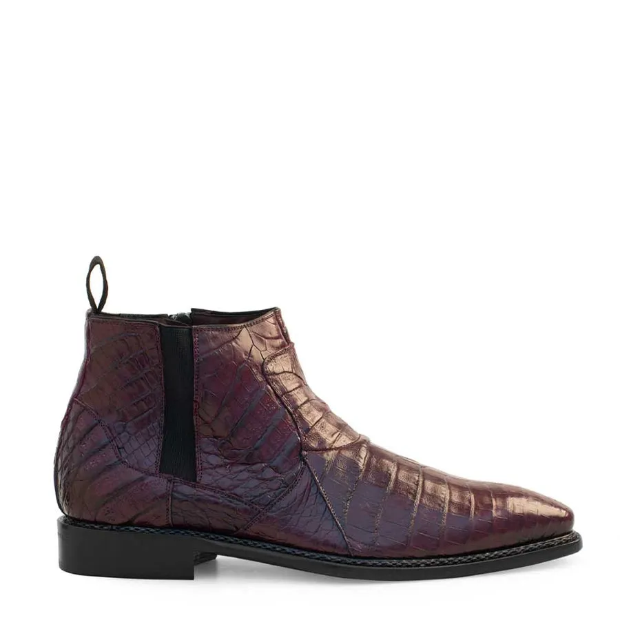 BLACKMORE CROCODILE BOOT | Mezlan